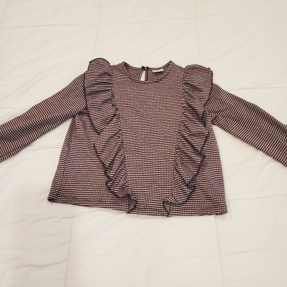 Zara blouse